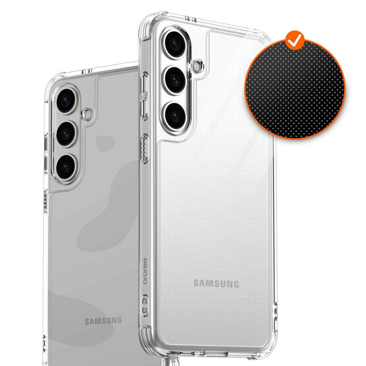 Galaxy S24 Plus Araree Flexield TPU Case - Clear Galaxy S24 Plus Araree Flexield TPU Case - Clear